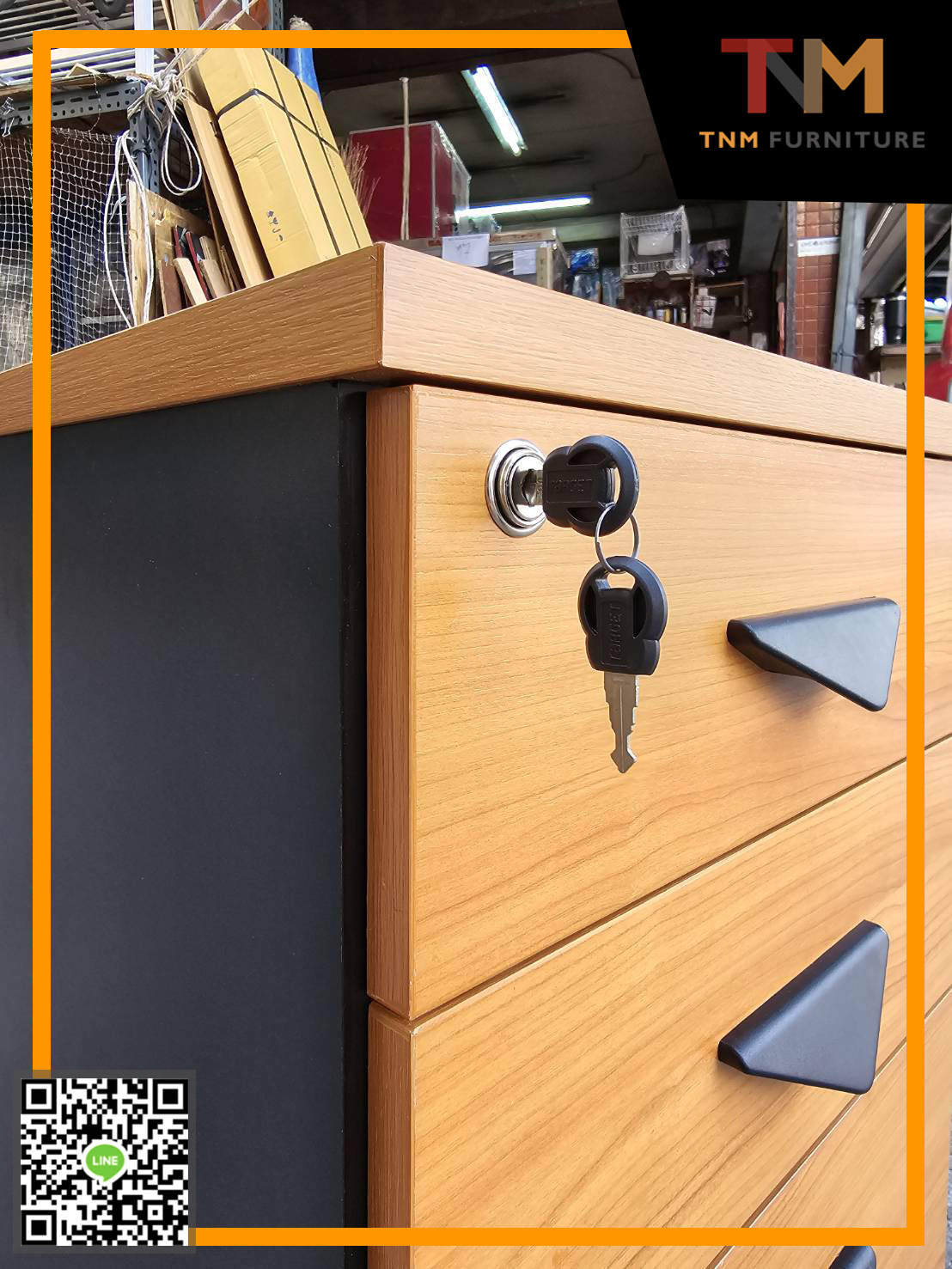 ตู้ลิ้นชักล้อเลื่อน ST-Filling C