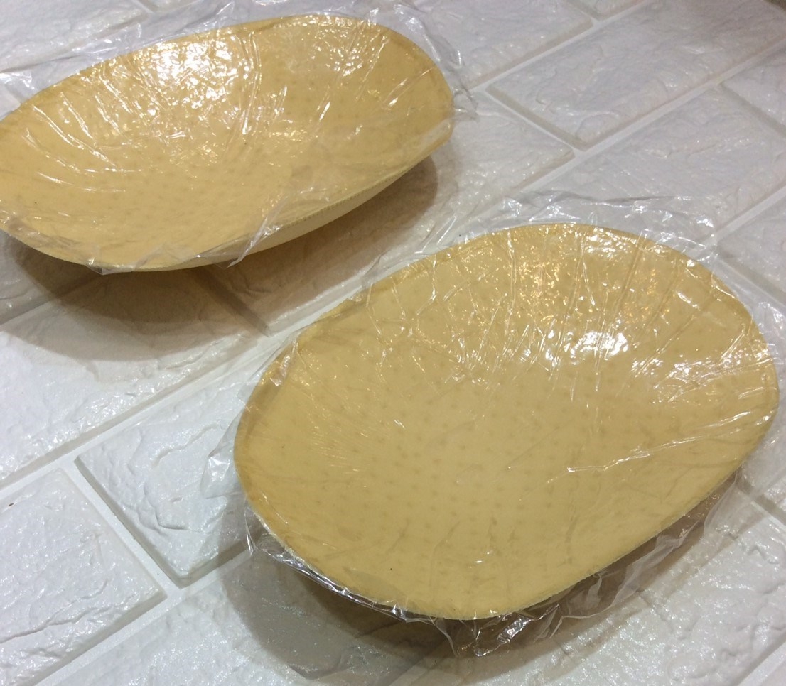 ฟองน้ำเสริมสะโพกแบบแปะ ไม่ต้องกลัวฟองขยับ ใส่กับกางเกงในที่มีได้เลย สีเนื้อราคาส่ง 3 ชิ้น คละแบบได้ทั้งร้าน คู่ละ 290 บาท