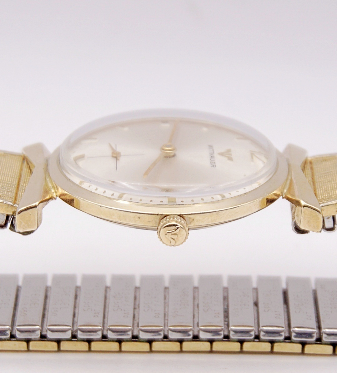 นาฬิกาเก่า WITTNAUER BY LONGINES ไขลาน