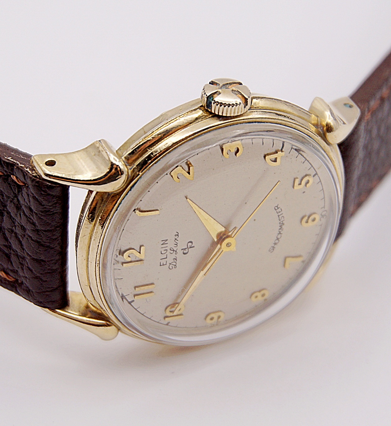 นาฬิกาเก่า ELGIN ไขลาน