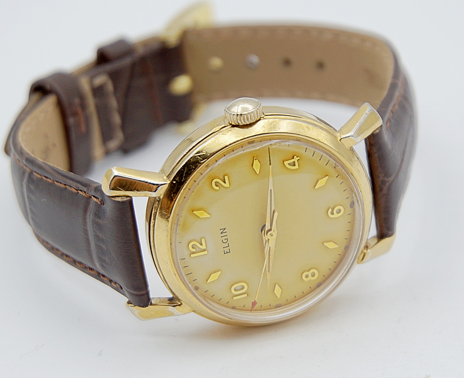 นาฬิกาเก่า ELGIN ออโตเมติก