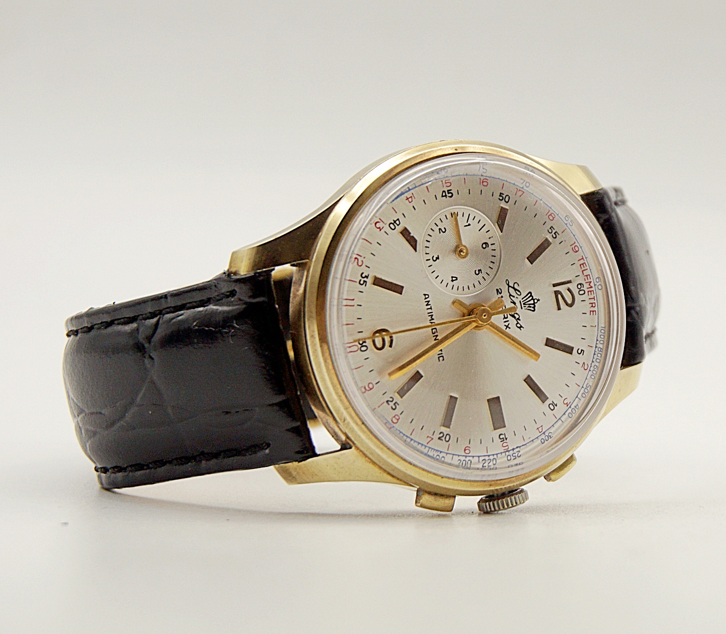 นาฬิกาเก่า LINGS ไขลาน