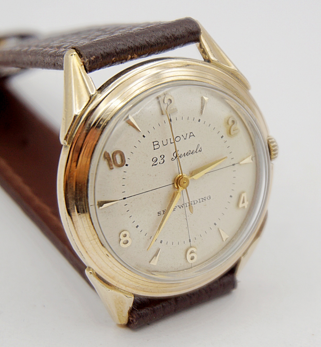 นาฬิกาเก่า BULOVA ออโตเมติก