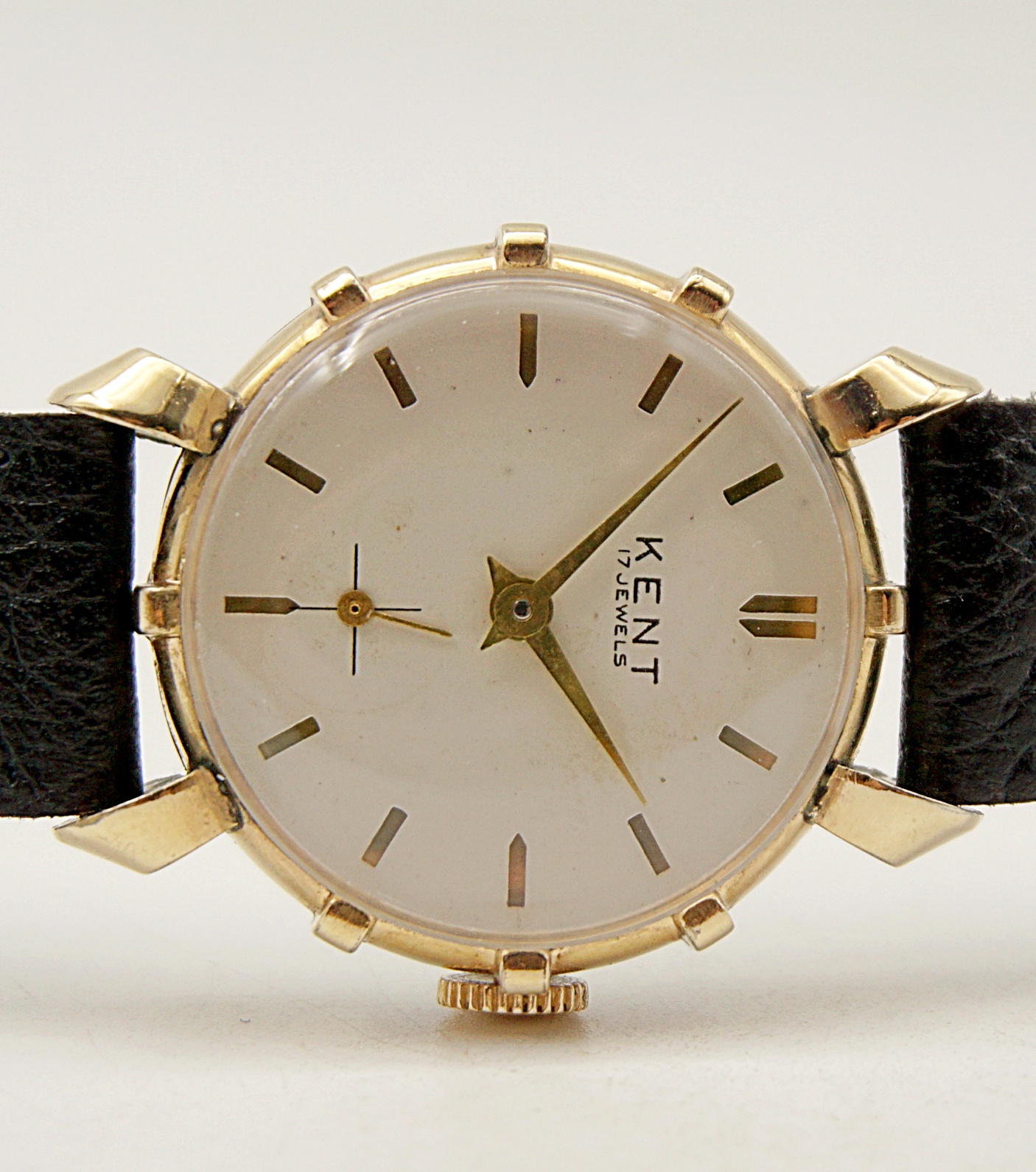 นาฬิกาเก่า KENT ไขลานสองเข็มครึ่ง