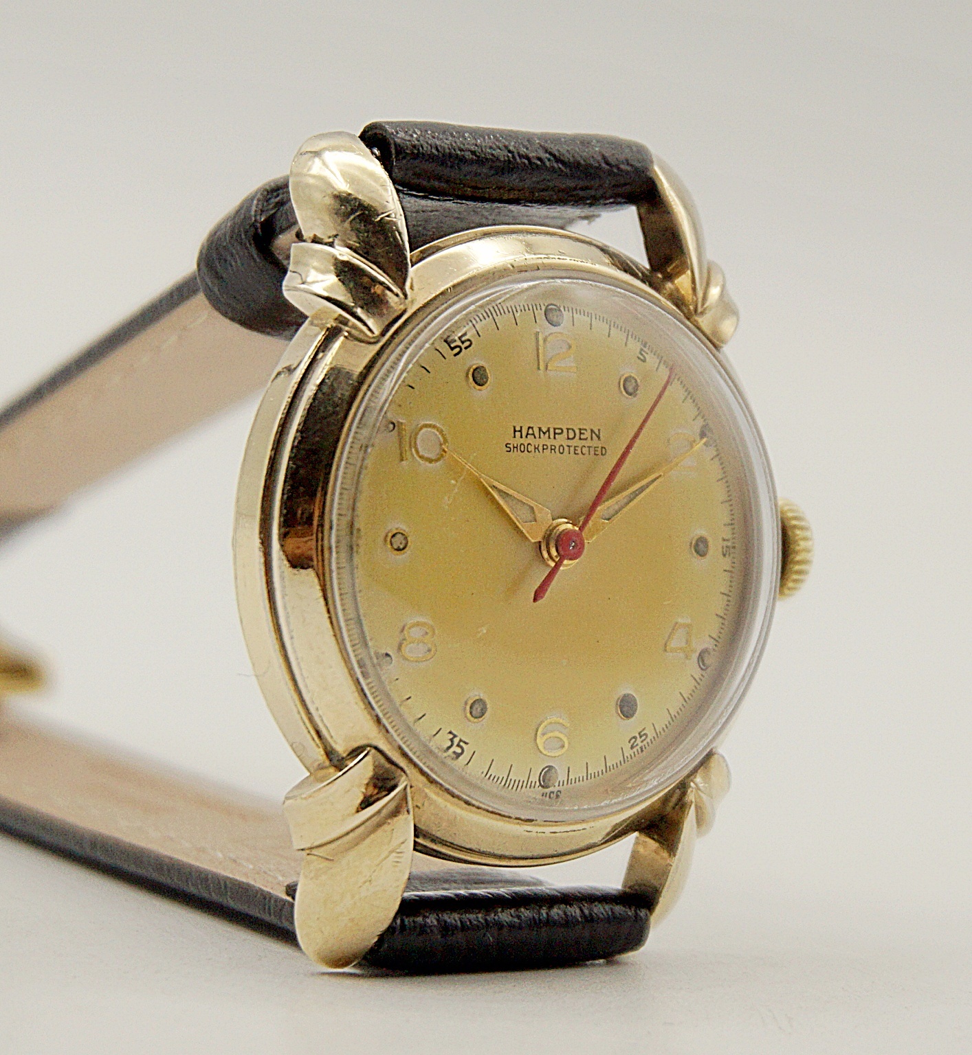 นาฬิกาเก่า HAMPDEN ไขลาน