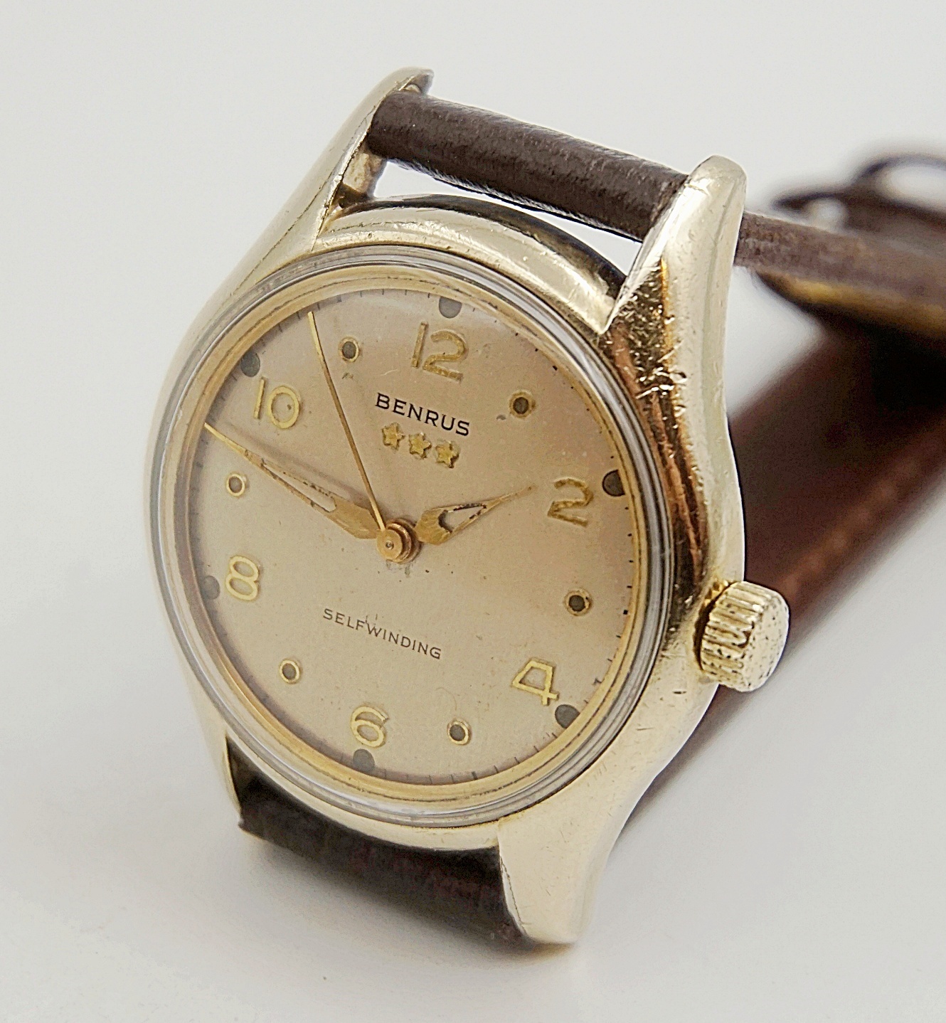 นาฬิกาเก่า BENRUS ออโตเมติก