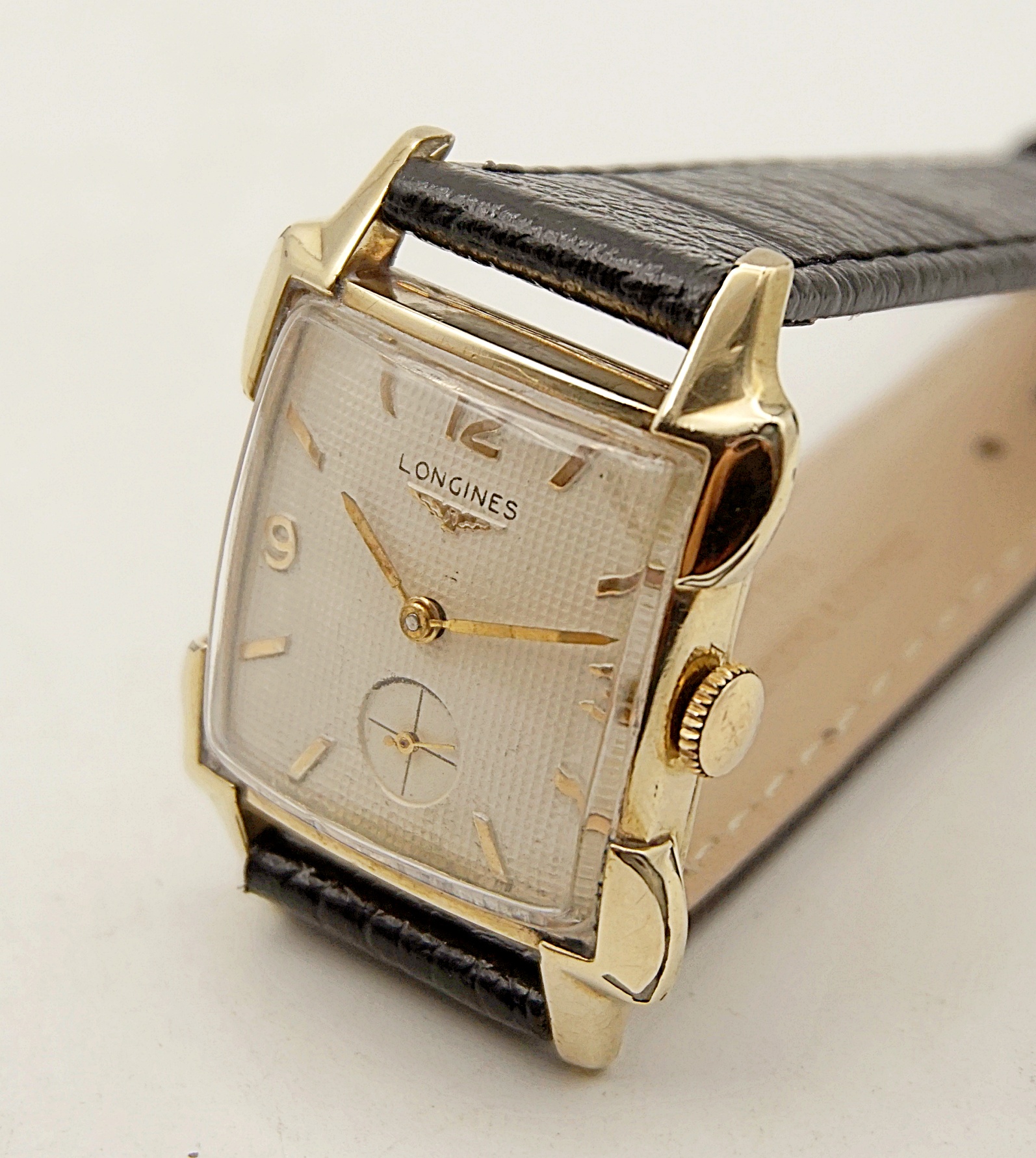 นาฬิกาเก่า LONGINES ไขลานสองเข็มครึ่ง