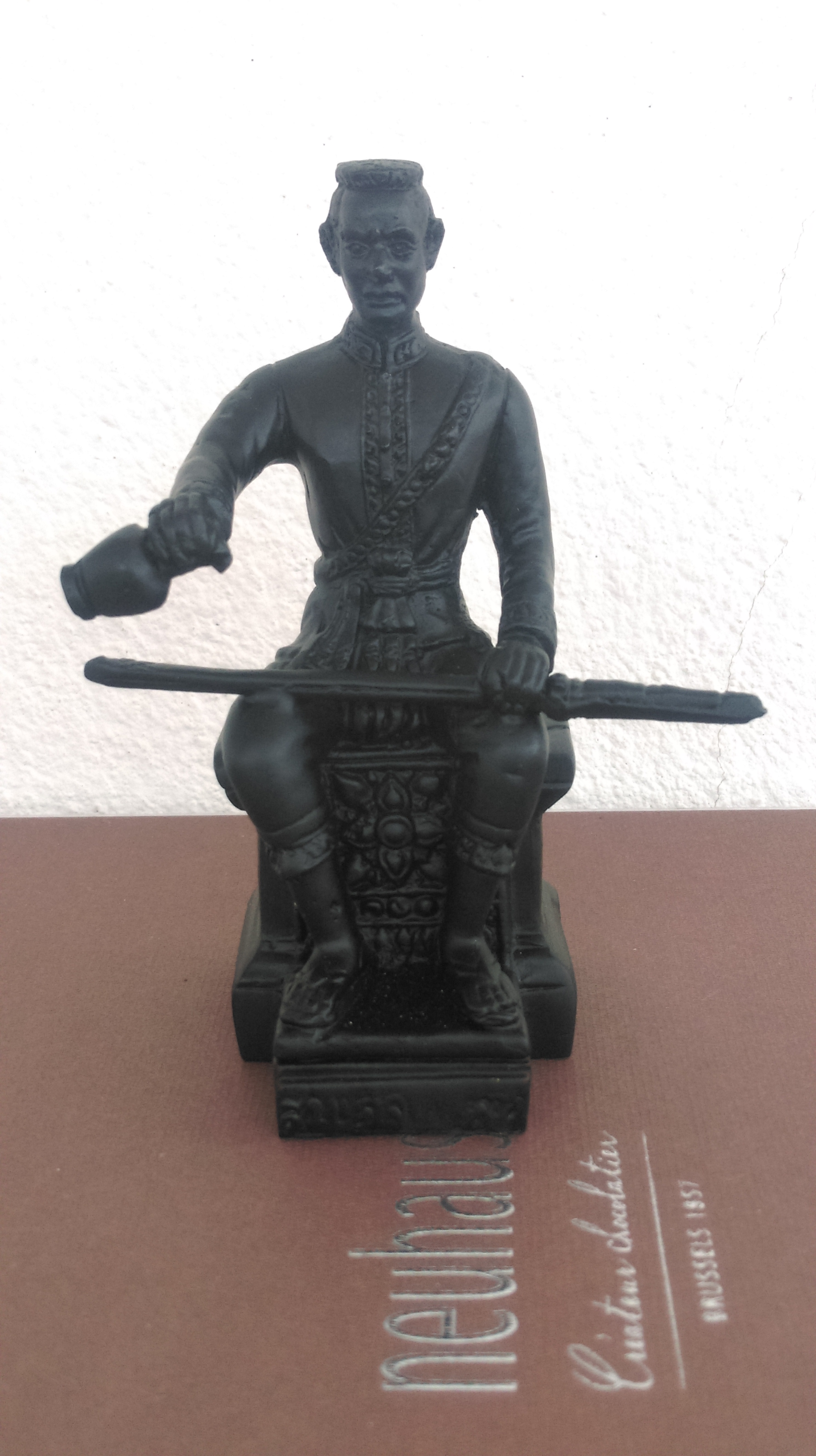 สมเด็จพระนเรศวรมหาราชสูง 4 นิ้ว รหัส 0027