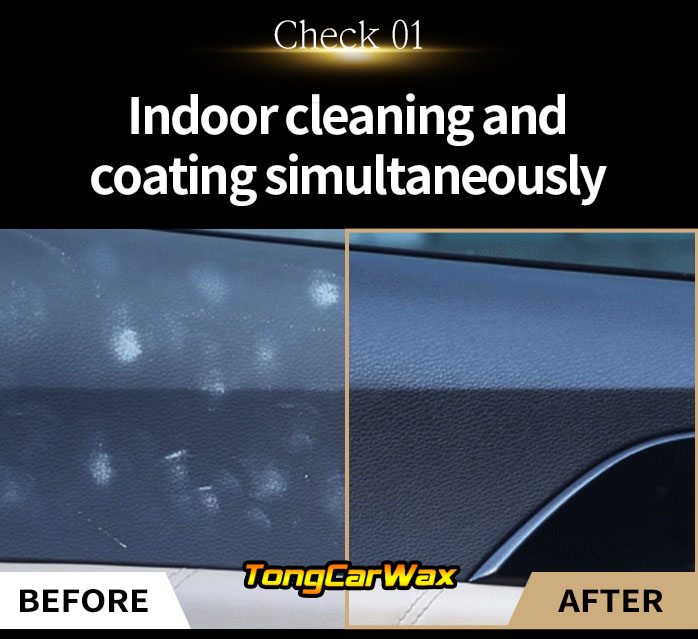 น้ำยาทำความสะอาดและเคลือบภายใน The Class Clean&Coat