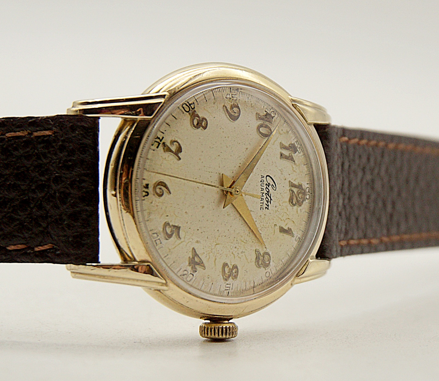 นาฬิกาเก่า CROTON ออโตเมติกครึ่งรอบ