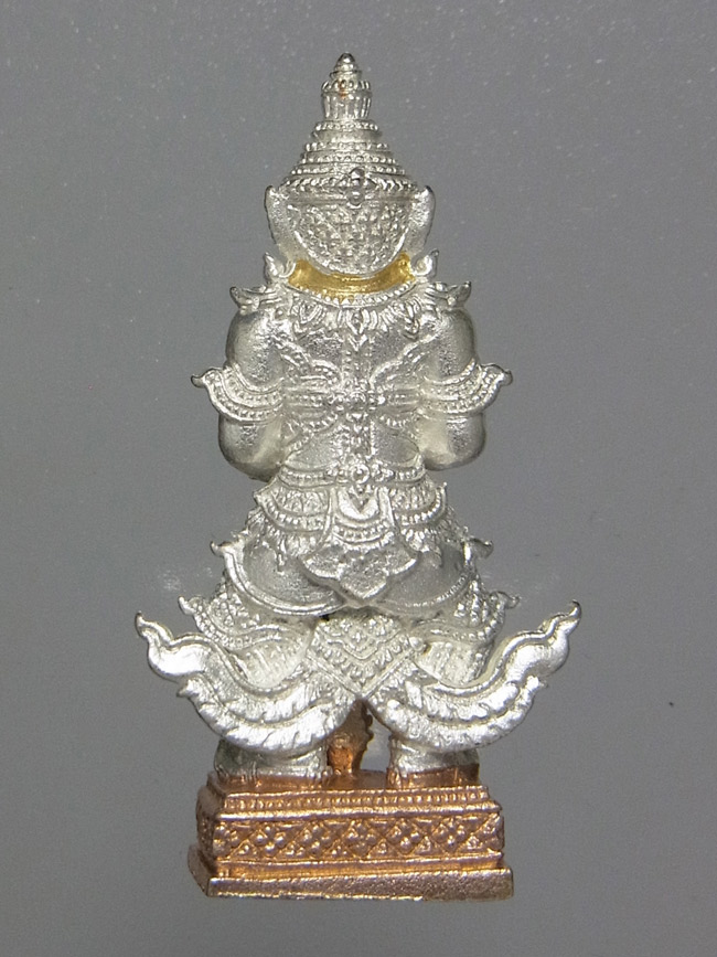 ท้าวเวสสุวรรณ หลวงพ่อทอง สุทธสีโล ปี2564