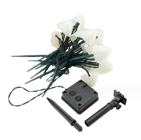 ไฟปักสนามโซล่าเซลล์ รูปเห็ด