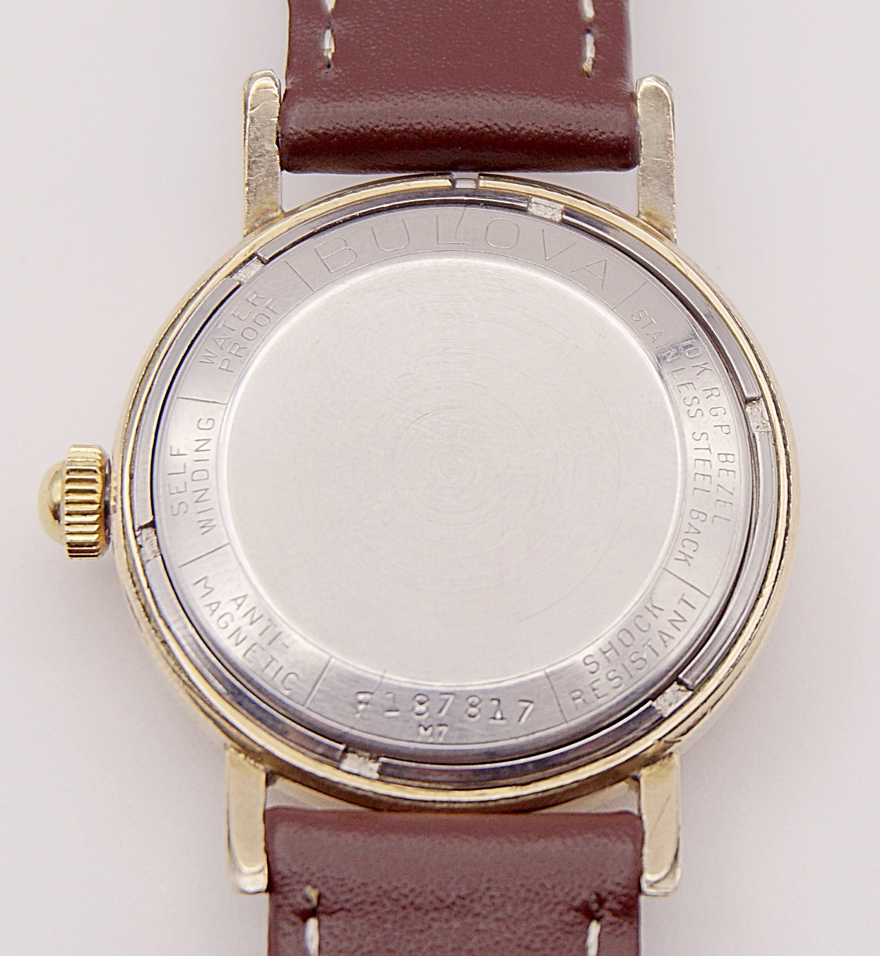 นาฬิกาเก่า BULOVA ไขลาน