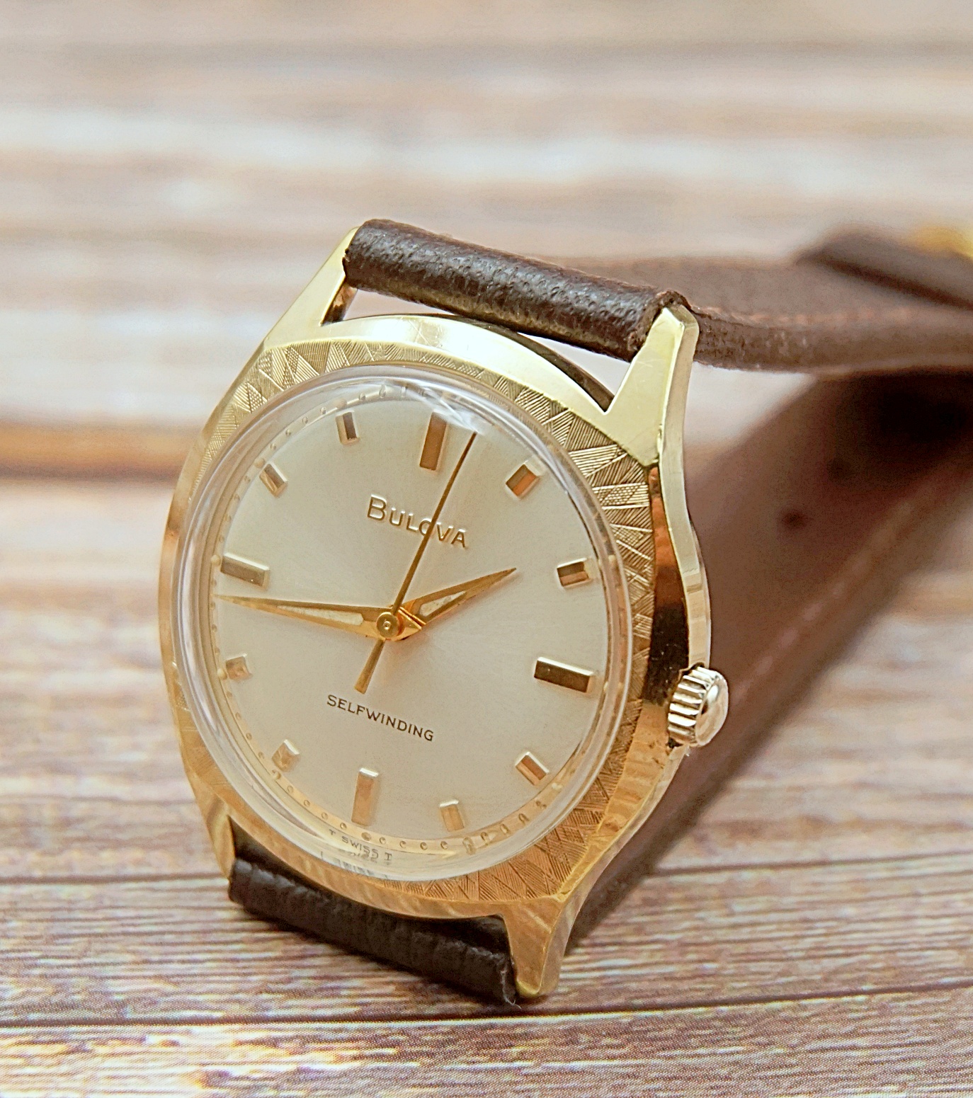 นาฬิกาเก่า BULOVA ออโตเมติก