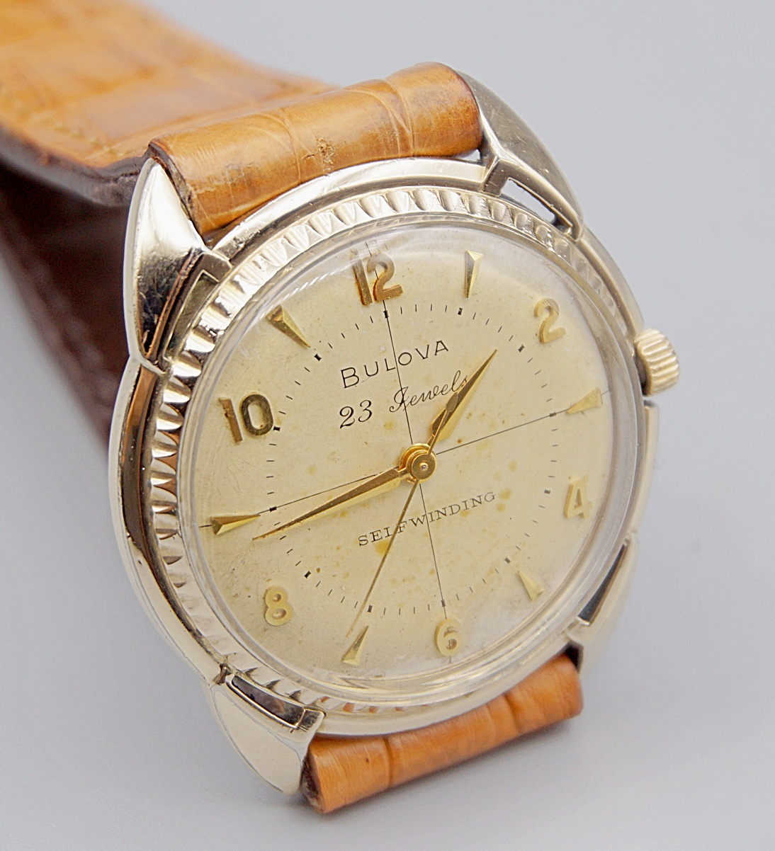 นาฬิกาเก่า BULOVA ออโตเมติก