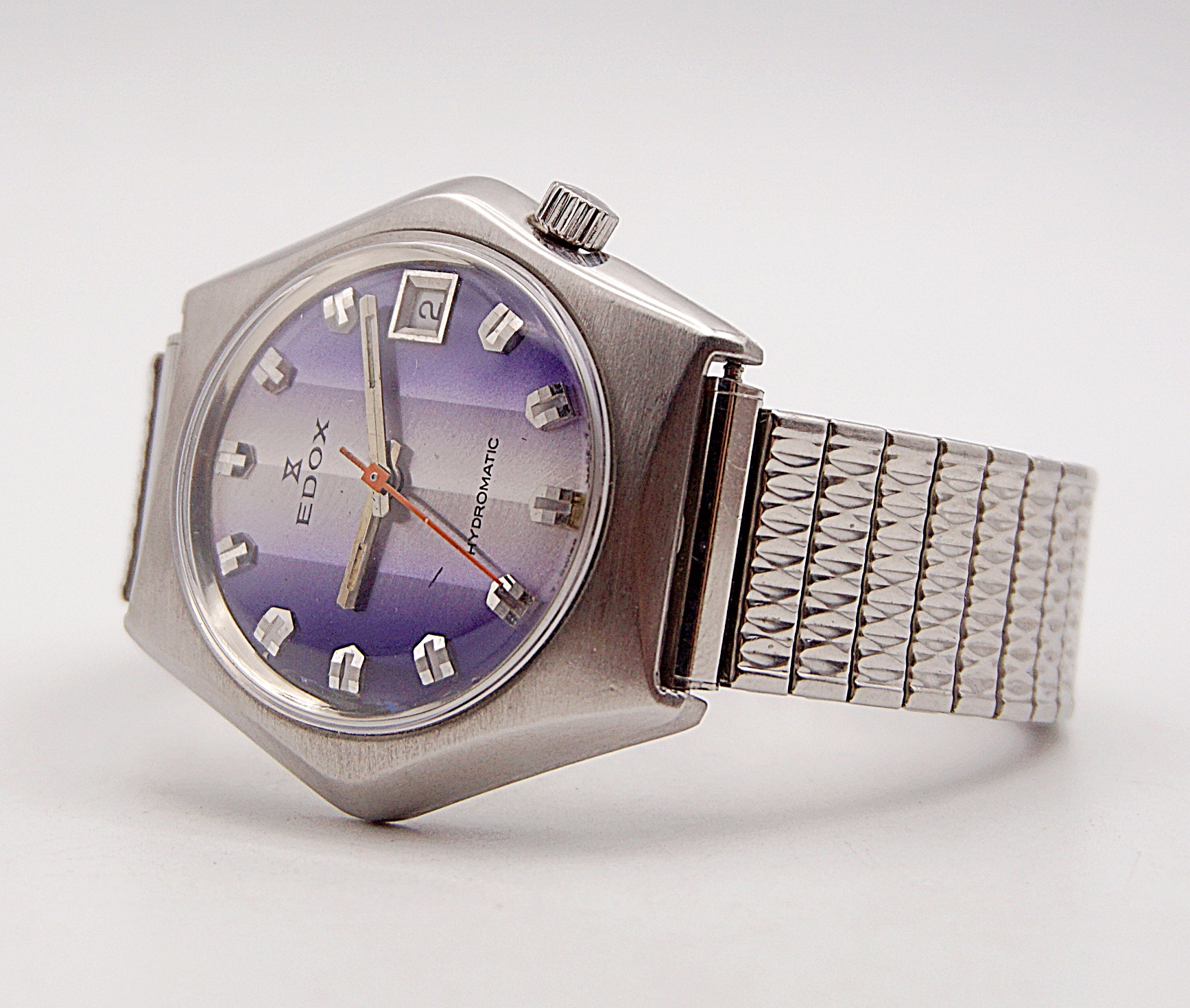 นาฬิกาเก่า EDOX ออโตเมติก