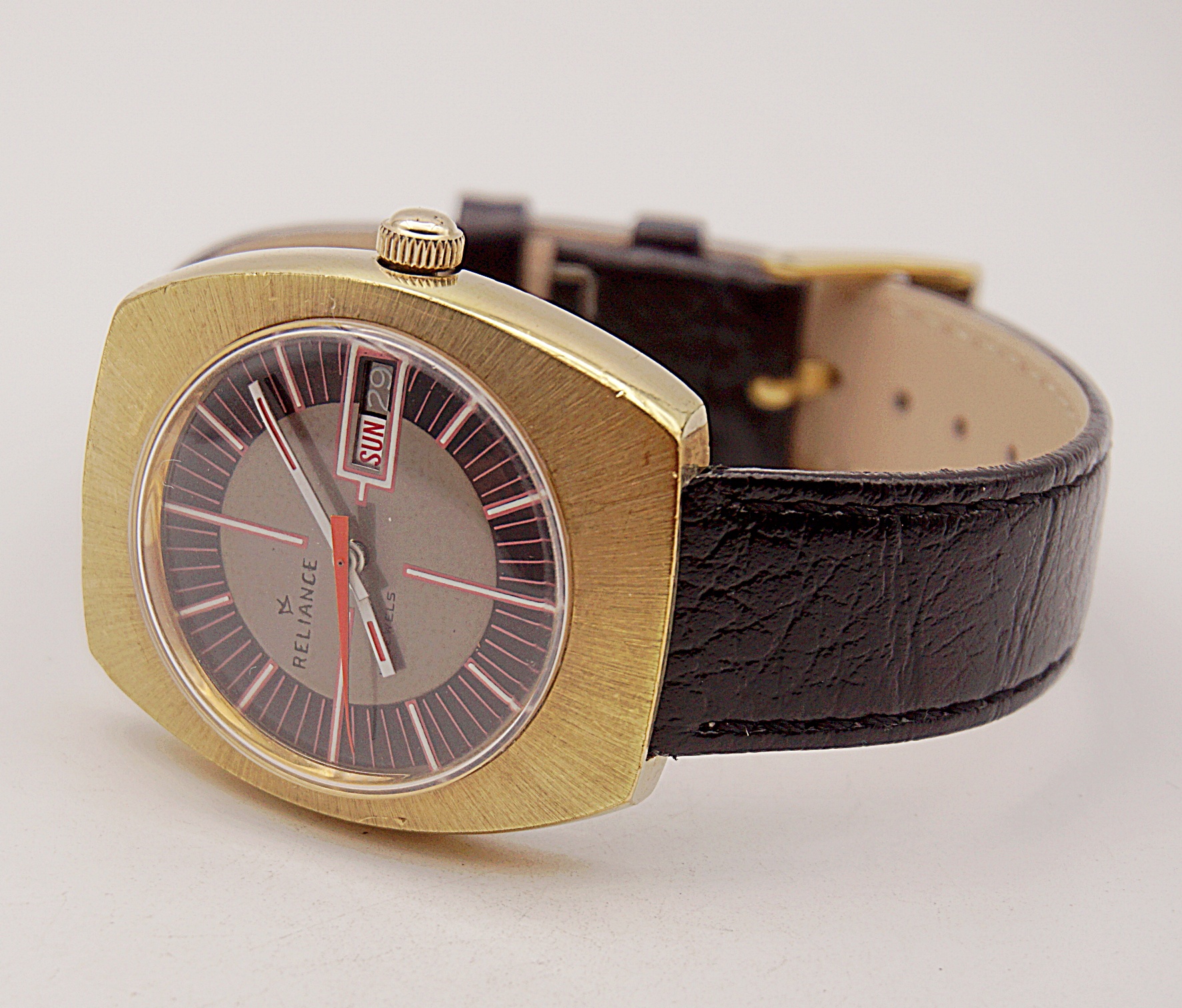 นาฬิกาเก่า RELIANCE ไขลาน