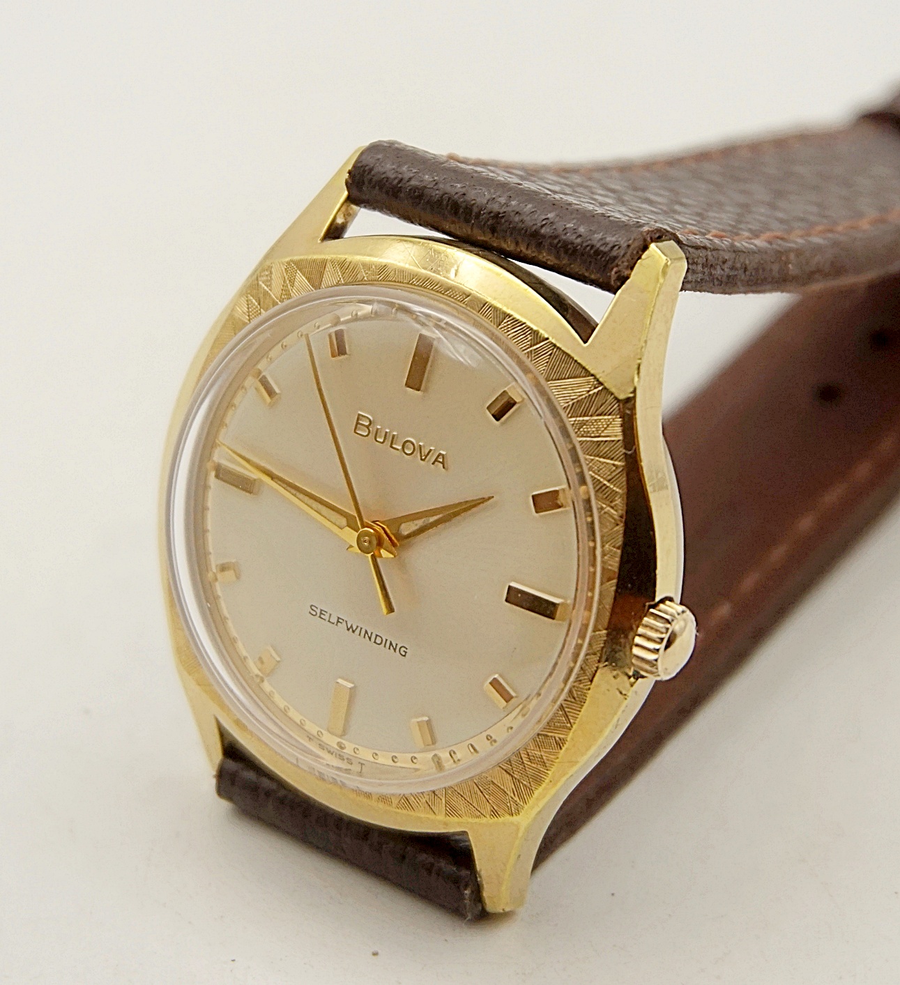 นาฬิกาเก่า BULOVA ออโตเมติก