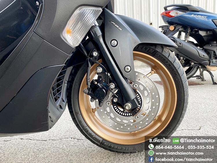 ★ดาวน์2,000★ NMAX155 ปี66 สีดำอย่างหล่อ เครื่องเดิมดี ศูนย์ดี สภาพพร้อมใช้งาน ราคา 65,900