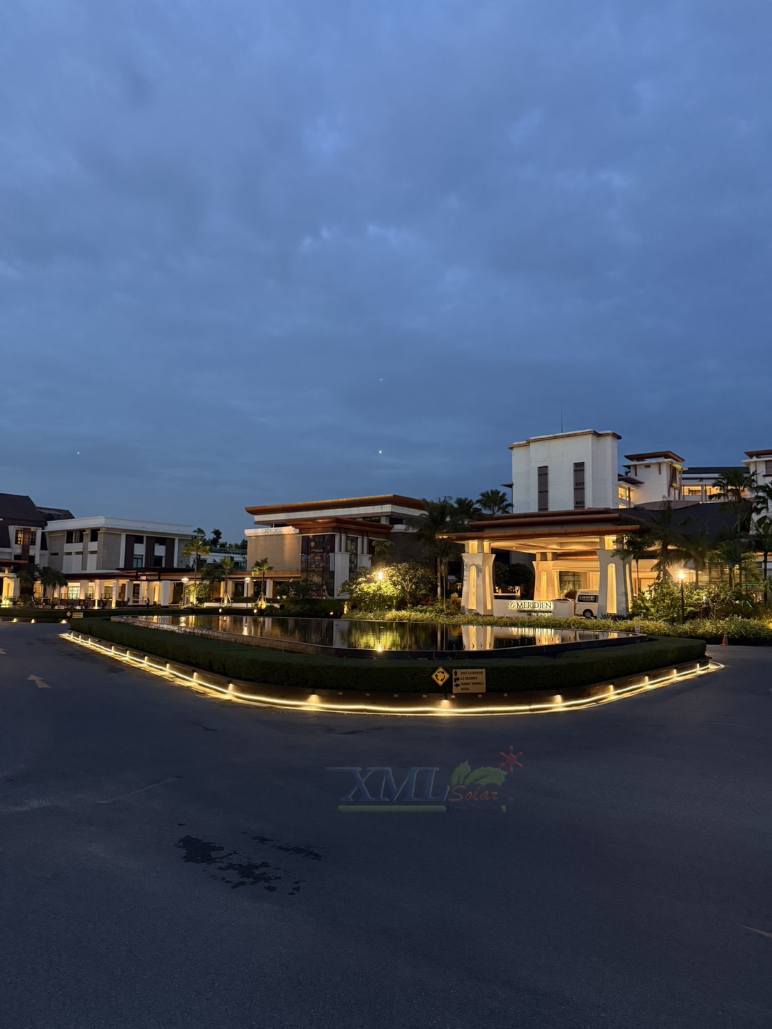 ไฟเส้นโซล่าเซลล์ รุ่น MD-SOLAR-SL10M / 20M / 30M / 50M (แสงเหลืองวอมไวท์)