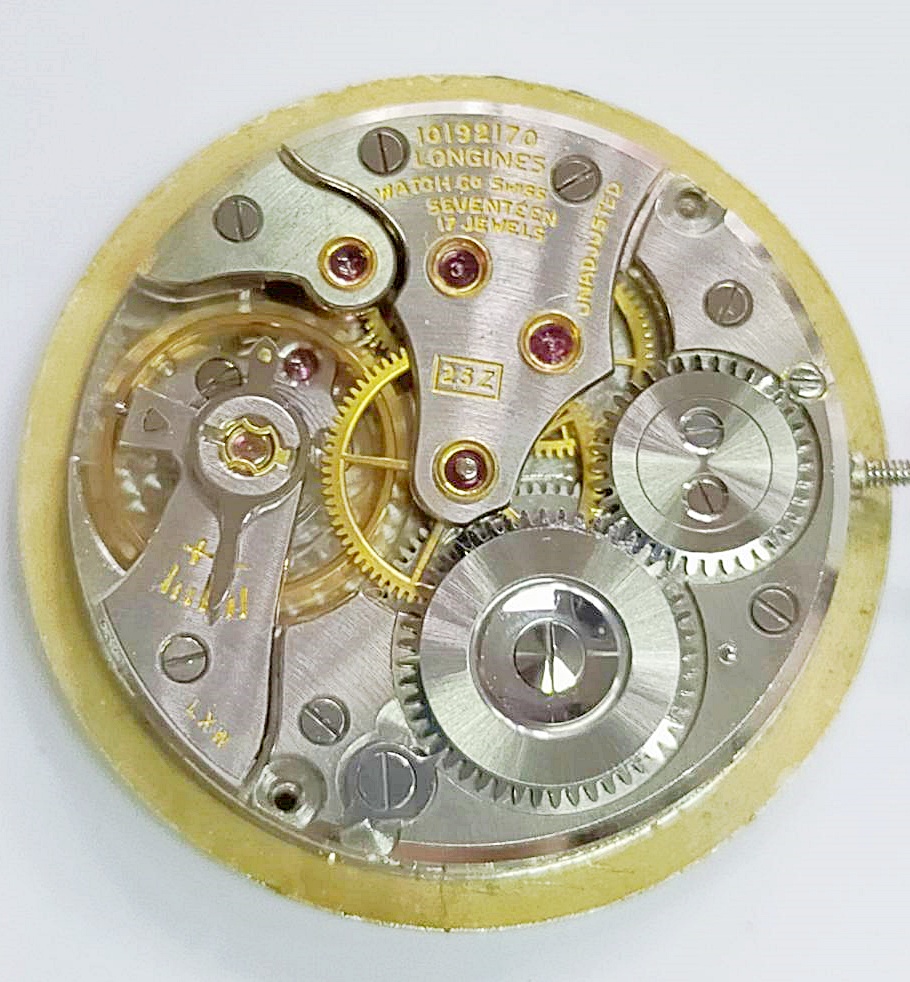 นาฬิกาเก่า LONGINES ไขลาน