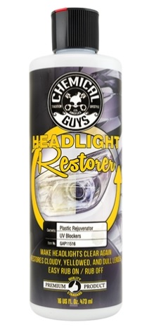 CG Headlight Restorer and Protectant - น้ำยาขัดโคมไฟรถ