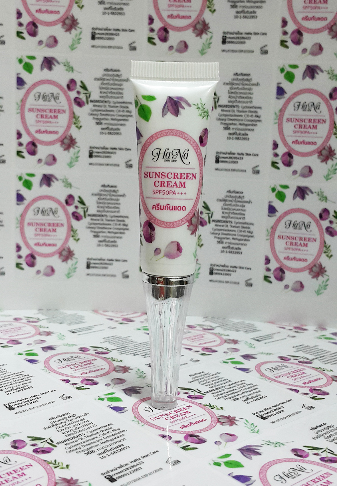 สติ๊กเกอร์พีวีซีใส