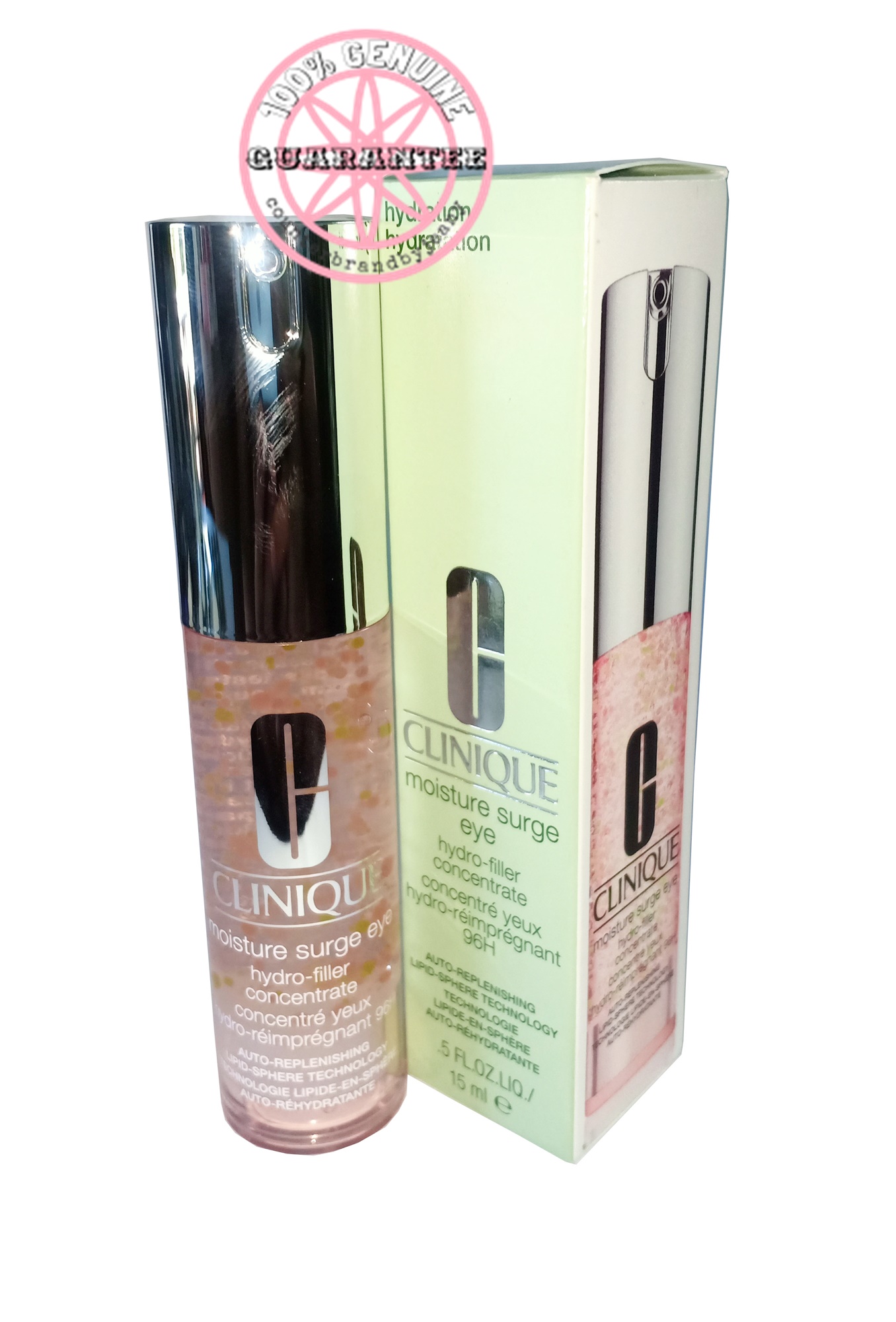PRE-ORDER: CLINIQUE Moisture Surge Eye Hydro Filler Concentrate
