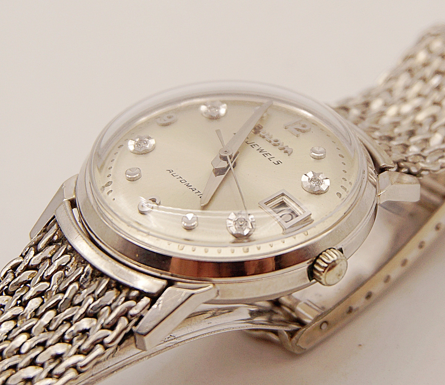 นาฬิกาเก่า BULOVA ออโตเมติก