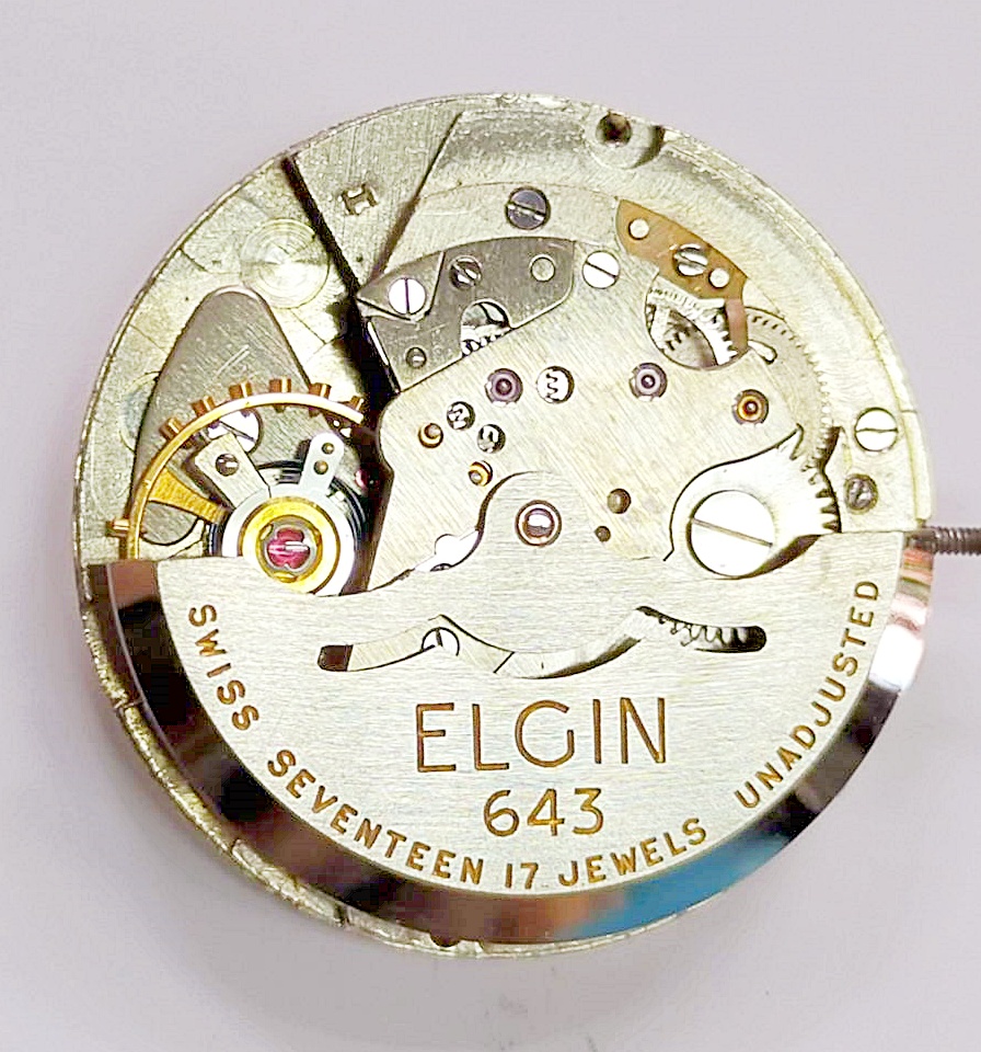นาฬิกาเก่า ELGIN ออโตเมติก