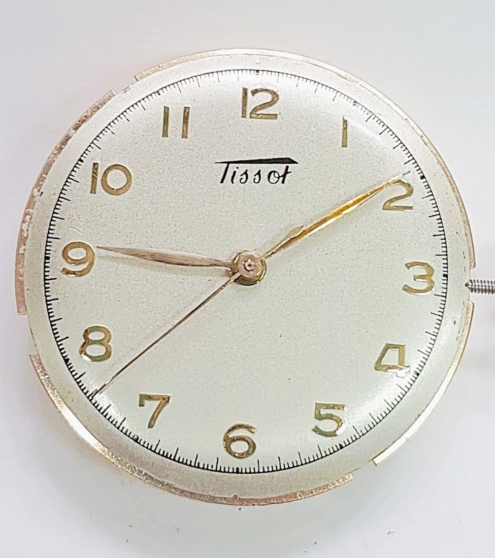 นาฬิกาเก่า TISSOT ออโตเมติกครึ่งรอบ