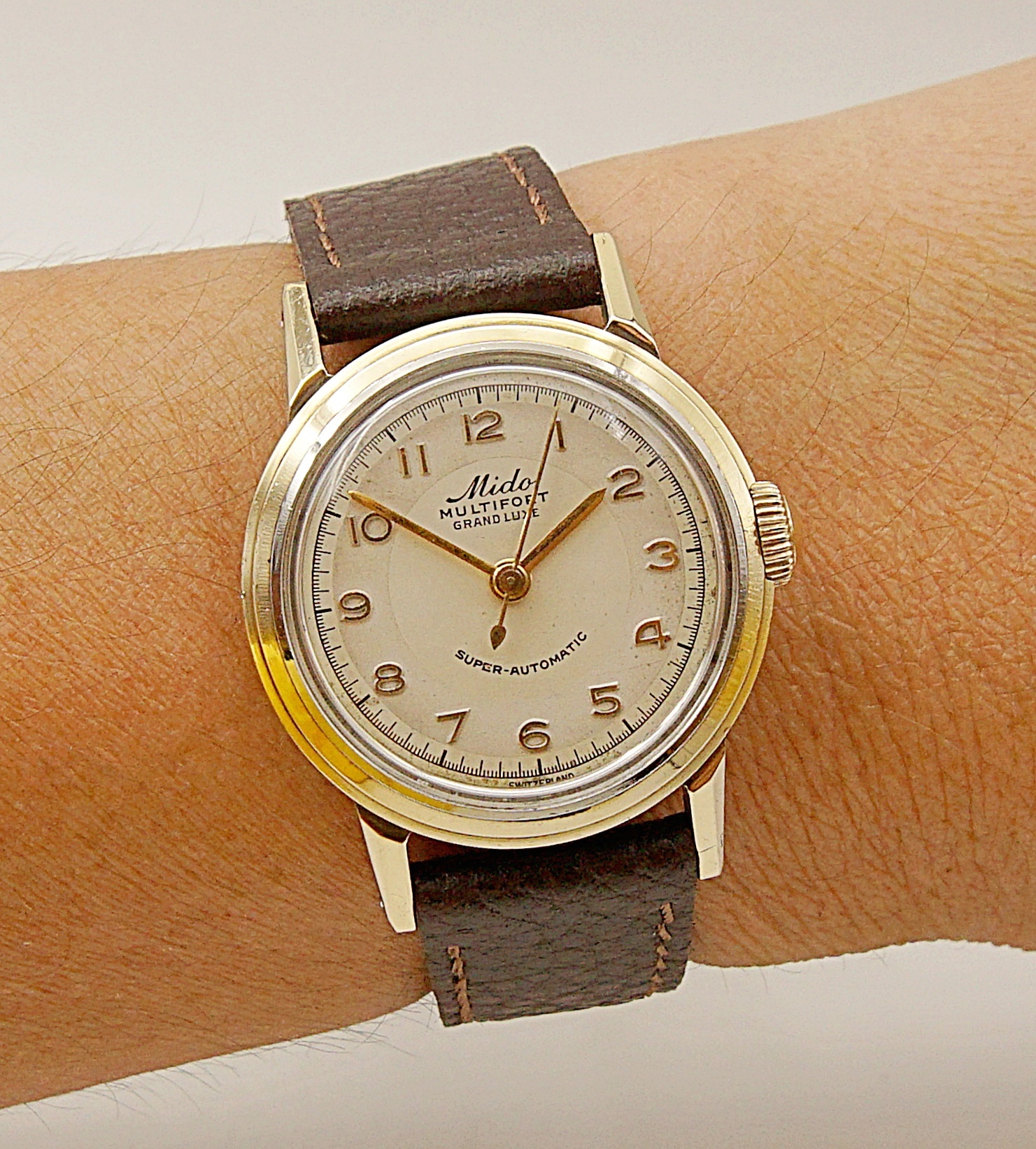 นาฬิกาเก่า MIDO MULTIFORT ออโตเมติก