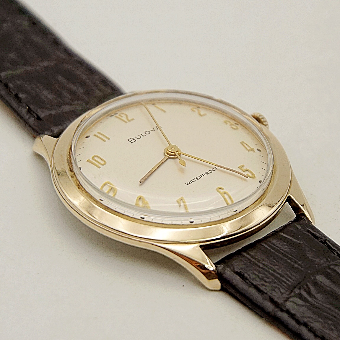 นาฬิกาเก่า BULOVA ไขลาน