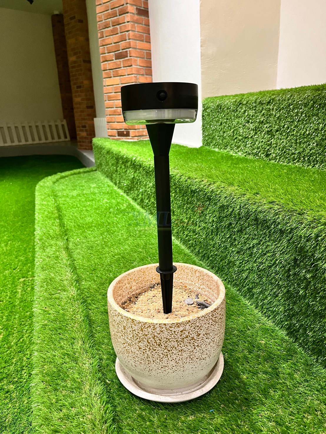 โคมไฟปักสนามโซล่าเซลล์ รุ่น MD-SSL06