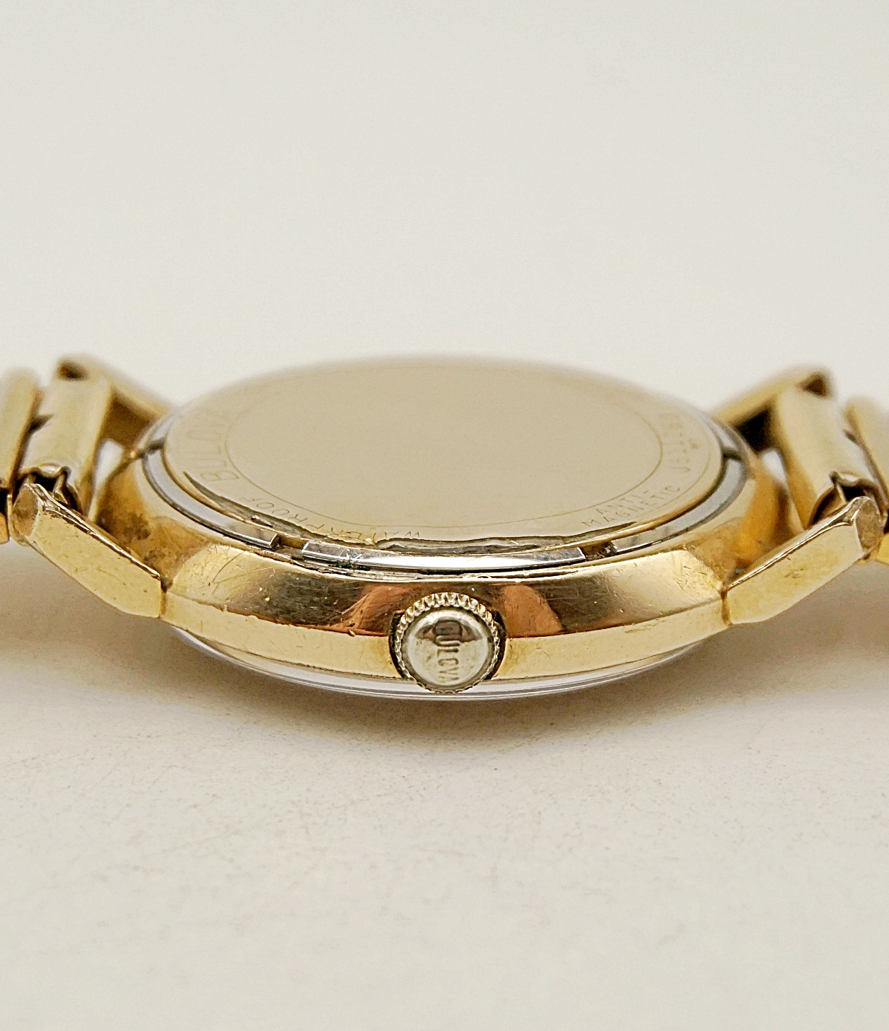 นาฬิกาเก่า BULOVA ไขลาน