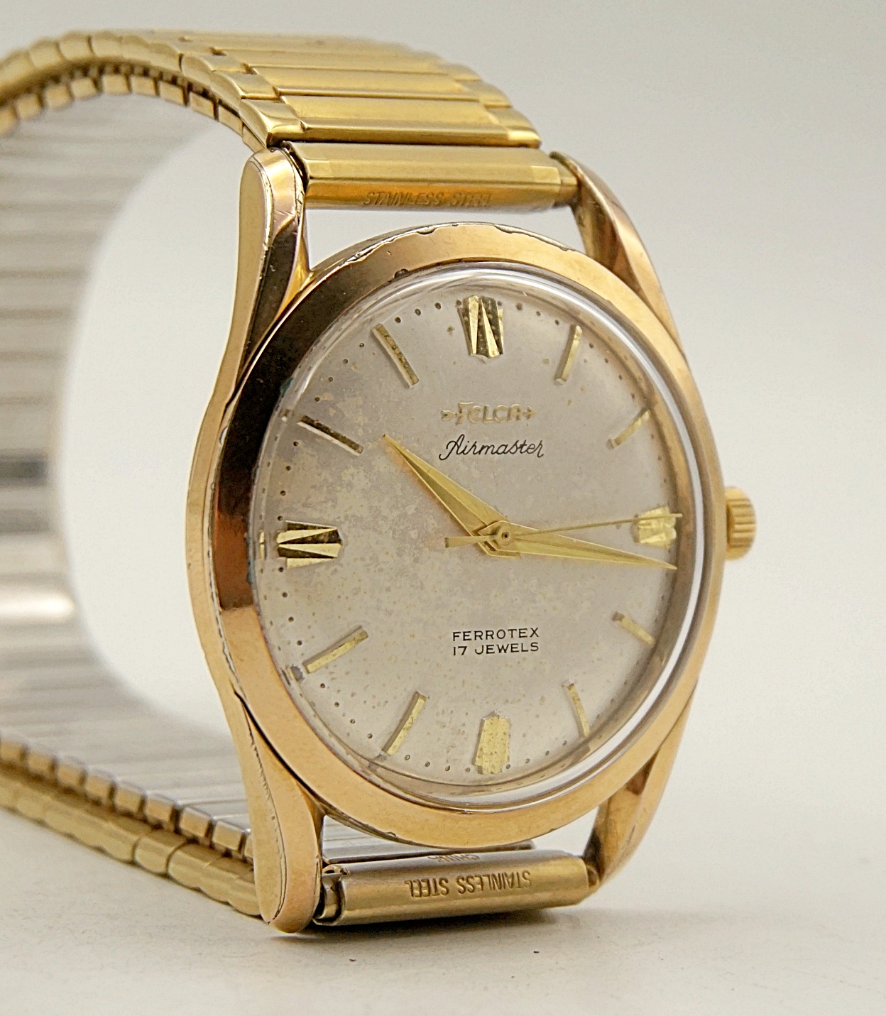 นาฬิกาเก่า FELCA ไขลาน