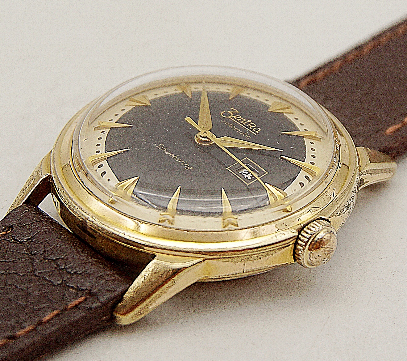 นาฬิกาเก่า ZENTRA ออโตเมติก