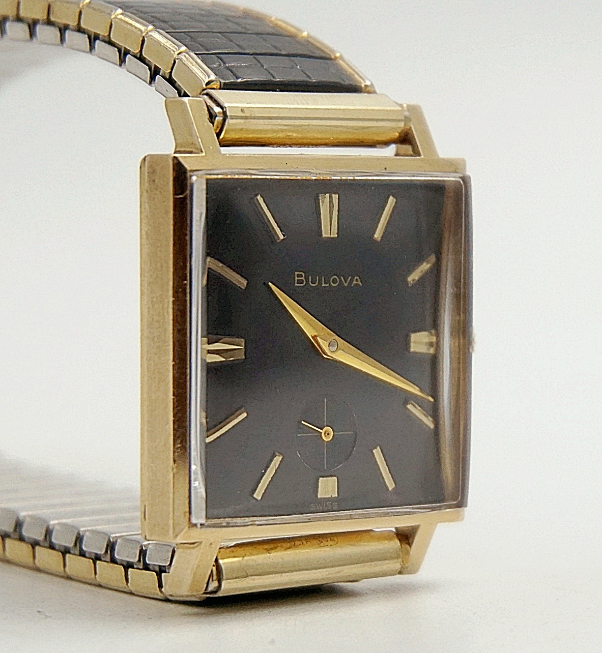 นาฬิกาเก่า BULOVA ไขลาน