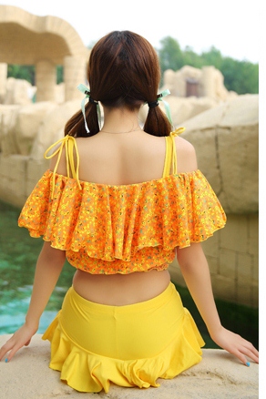 ชุดว่ายน้ำงาน vicki แบบ3ชิ้น มี5สี ดำ,ชมพู,ส้ม,เขียว,เหลือง มีไซส์ M,XL ราคาส่ง3 ชิ้นคละแบบได้ทั้งร้าน ชุดละ 890 บาทค่ะ