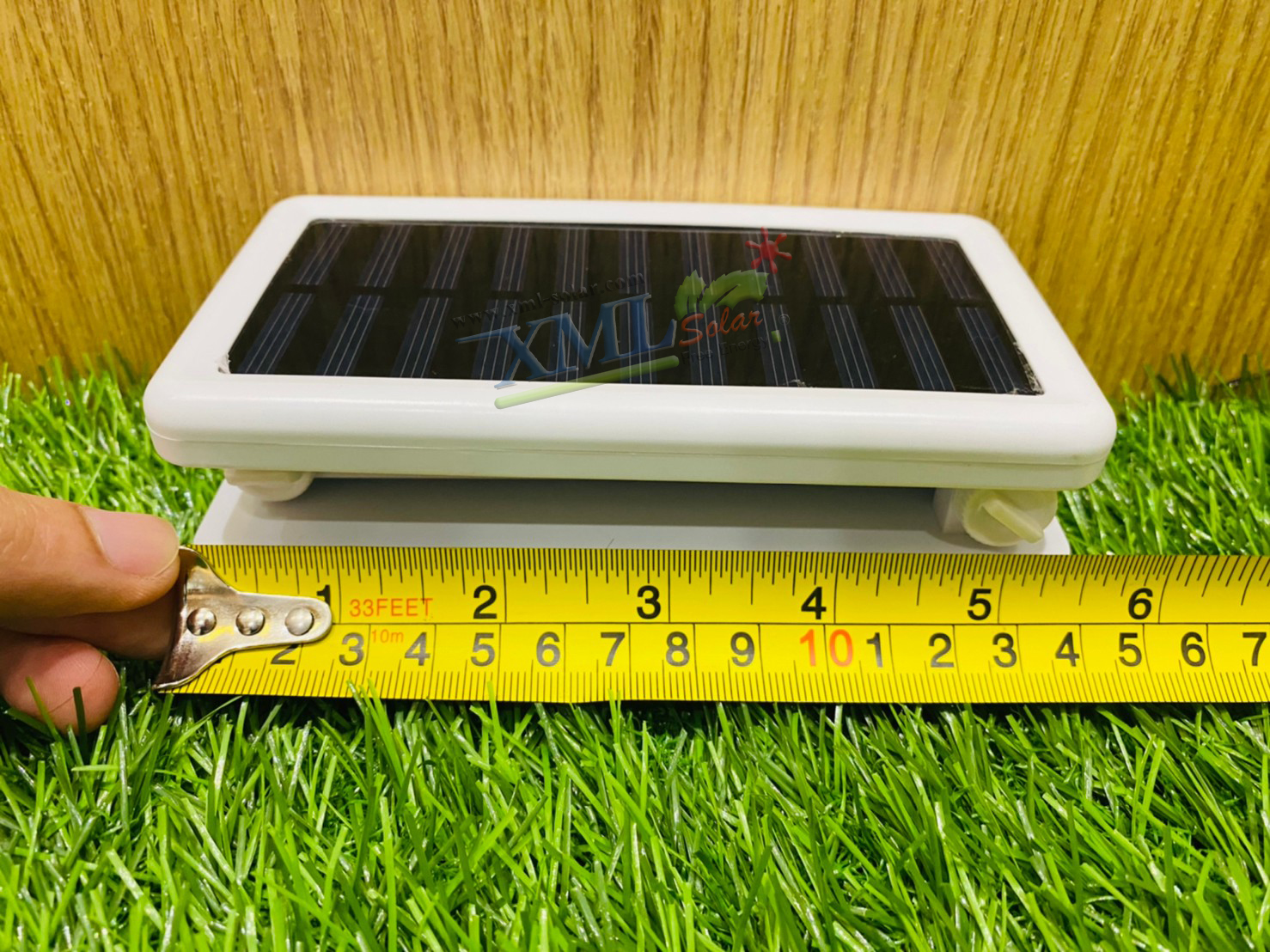 โคมไฟตั้งโต๊ะโซล่าเซลล์ 30 Super LED รุ่นใหม่ 2023 (แสง : คูลไวท์)