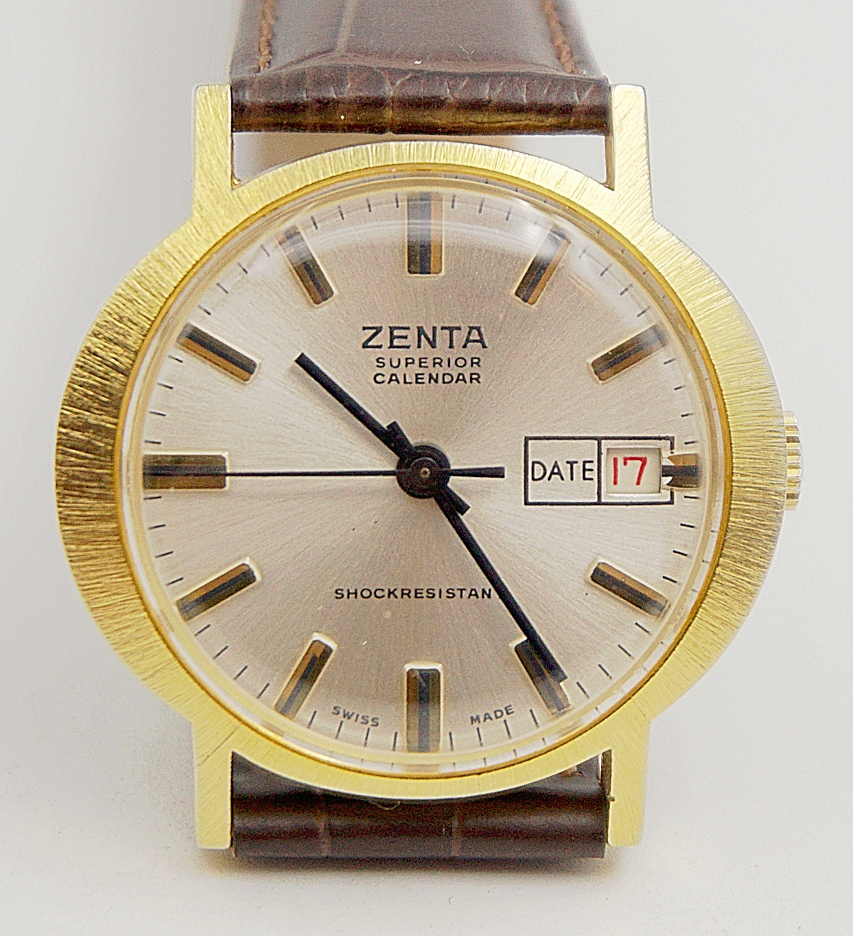 นาฬิกาเก่า ZENTA ไขลาน