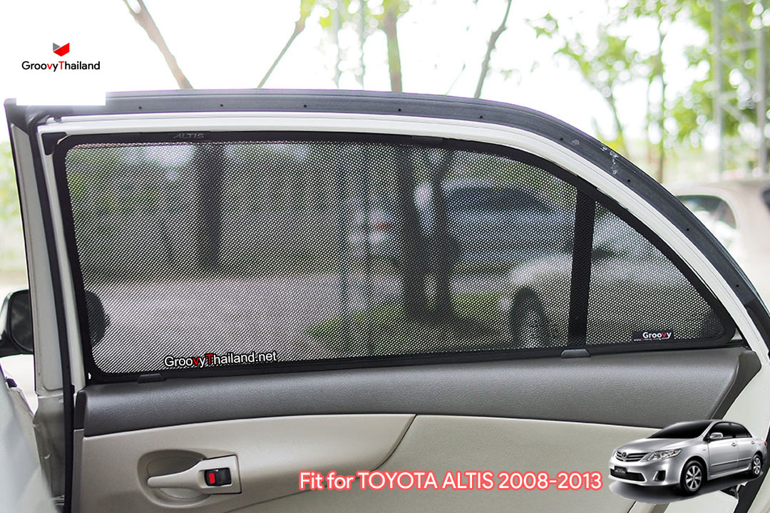 TOYOTA ALTIS Gen10 2008~2013 (4 pcs)