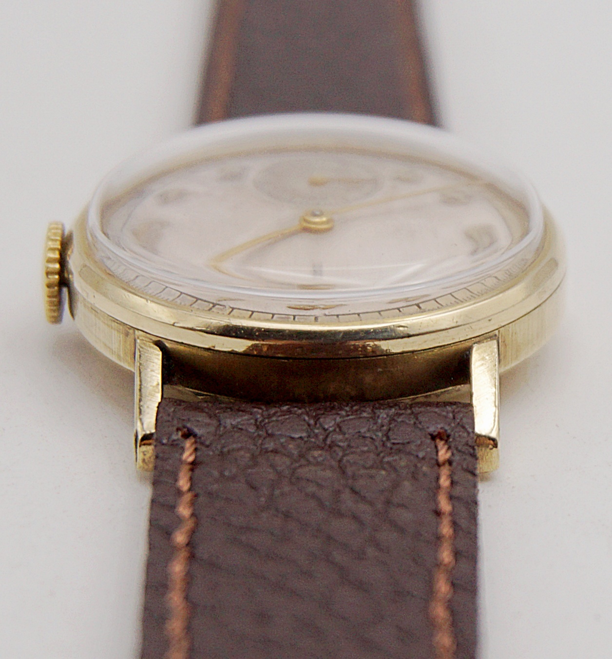 นาฬิกาเก่า LORD ELGIN ไขลานสองเข็มครึ่ง