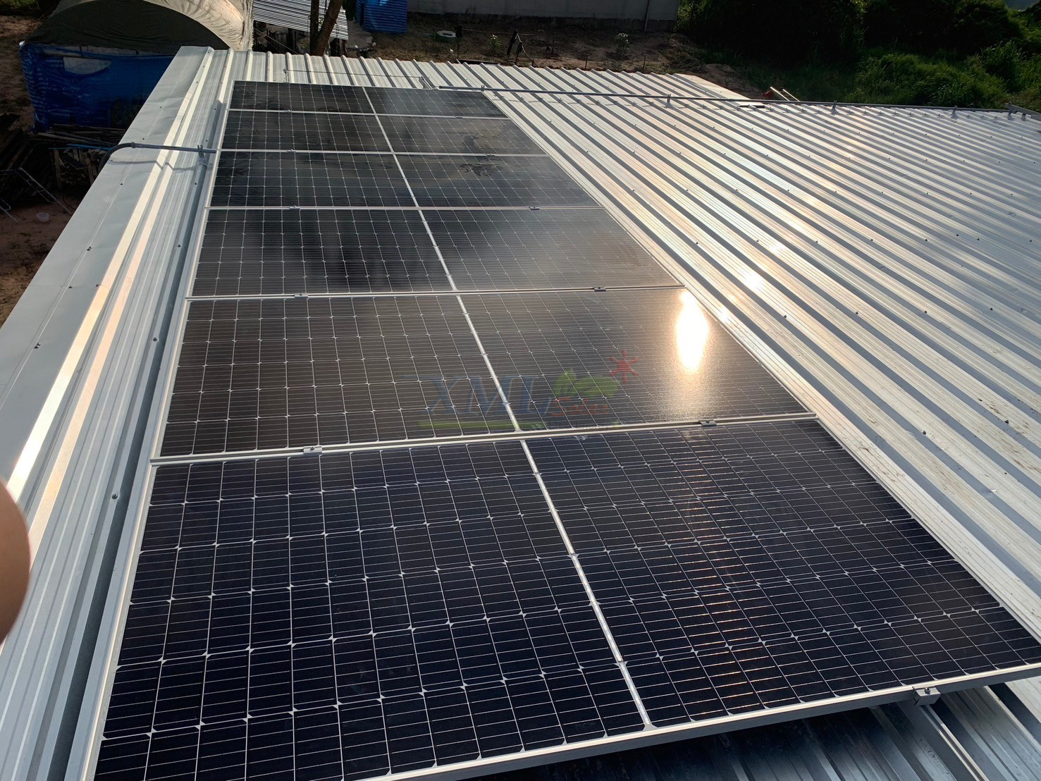 ชุดแอร์โซล่าเซลล์ TASAKI 25,000 BTU