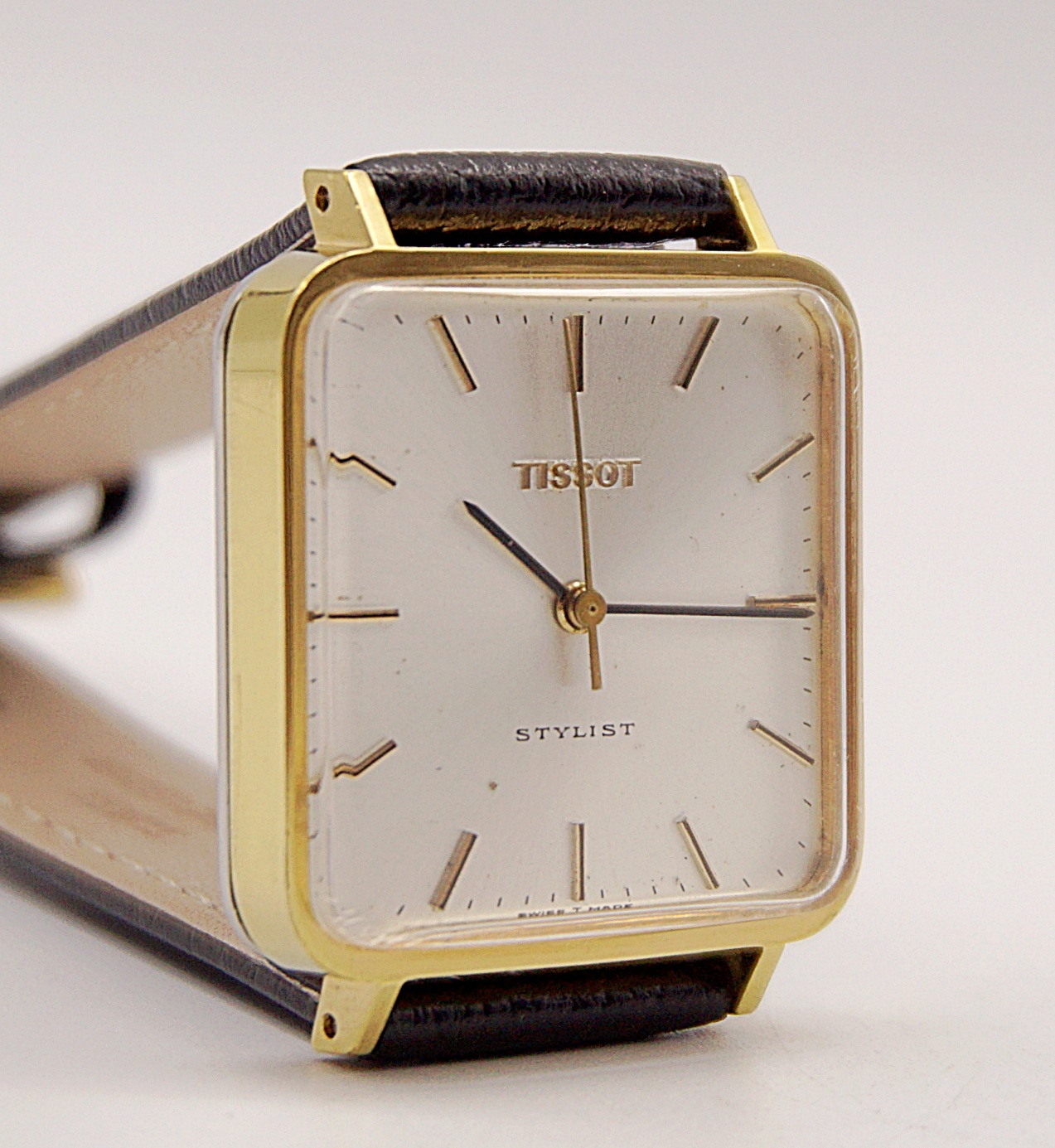 นาฬิกาเก่า TISSOT ไขลาน