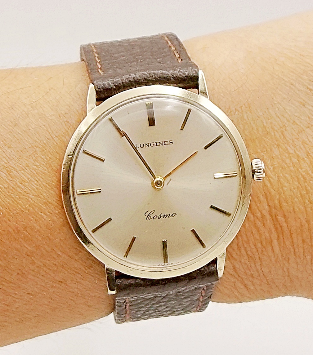 นาฬิกาเก่า LONGINES ไขลาน