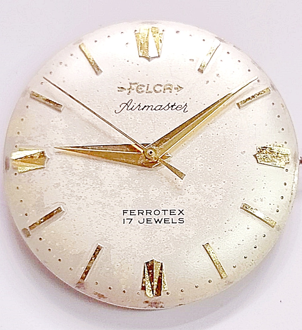 นาฬิกาเก่า FELCA ไขลาน