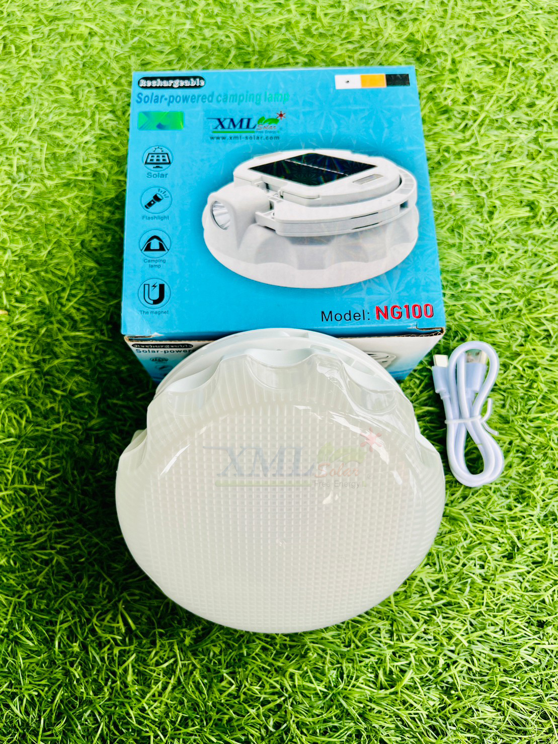 ไฟอเนกประสงค์รุ่นใหม่เปิดได้ 3 แสง 100W รุ่น NG100