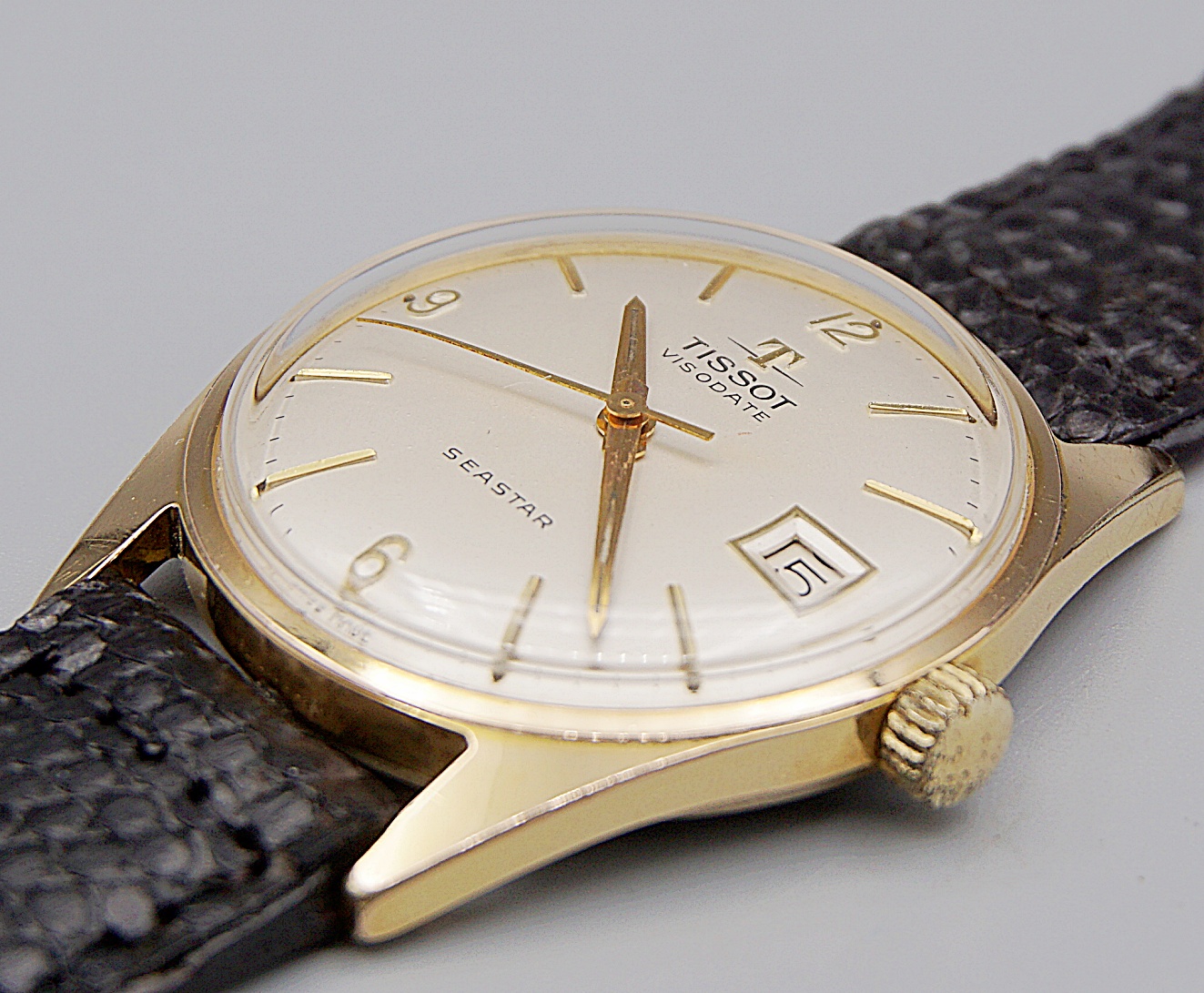 นาฬิกาเก่า TISSOT ไขลาน