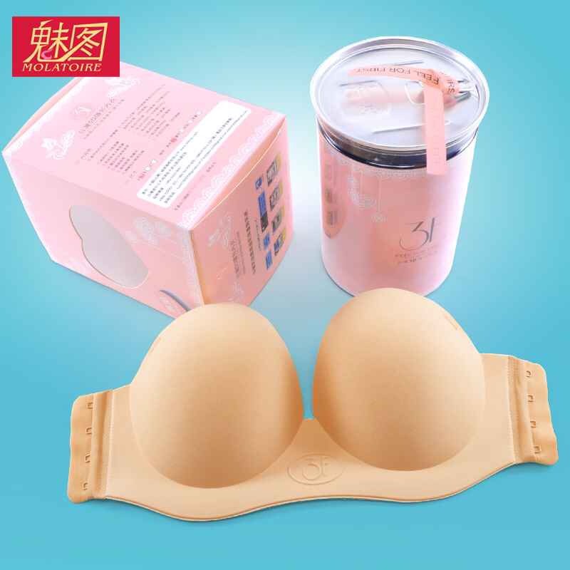 มาแล้วแปะข้างรุ่นใหม่ มาพร้อมระบบปั๊มลมทำให้หน้าอกอึ๋มใหญ่มากกว่าถึง 3 เท่า มี 2 สี เนื้อ ดำ Size/B,C ราคาส่ง 1,050บาท